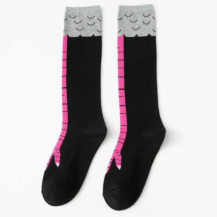 جوارب جديدة على شكل مخلب دجاج New Chicken Claw Socks