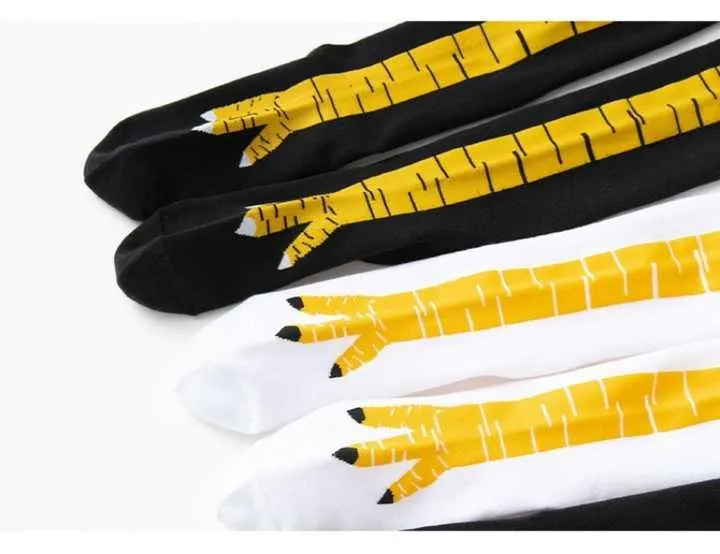 جوارب جديدة على شكل مخلب دجاج New Chicken Claw Socks