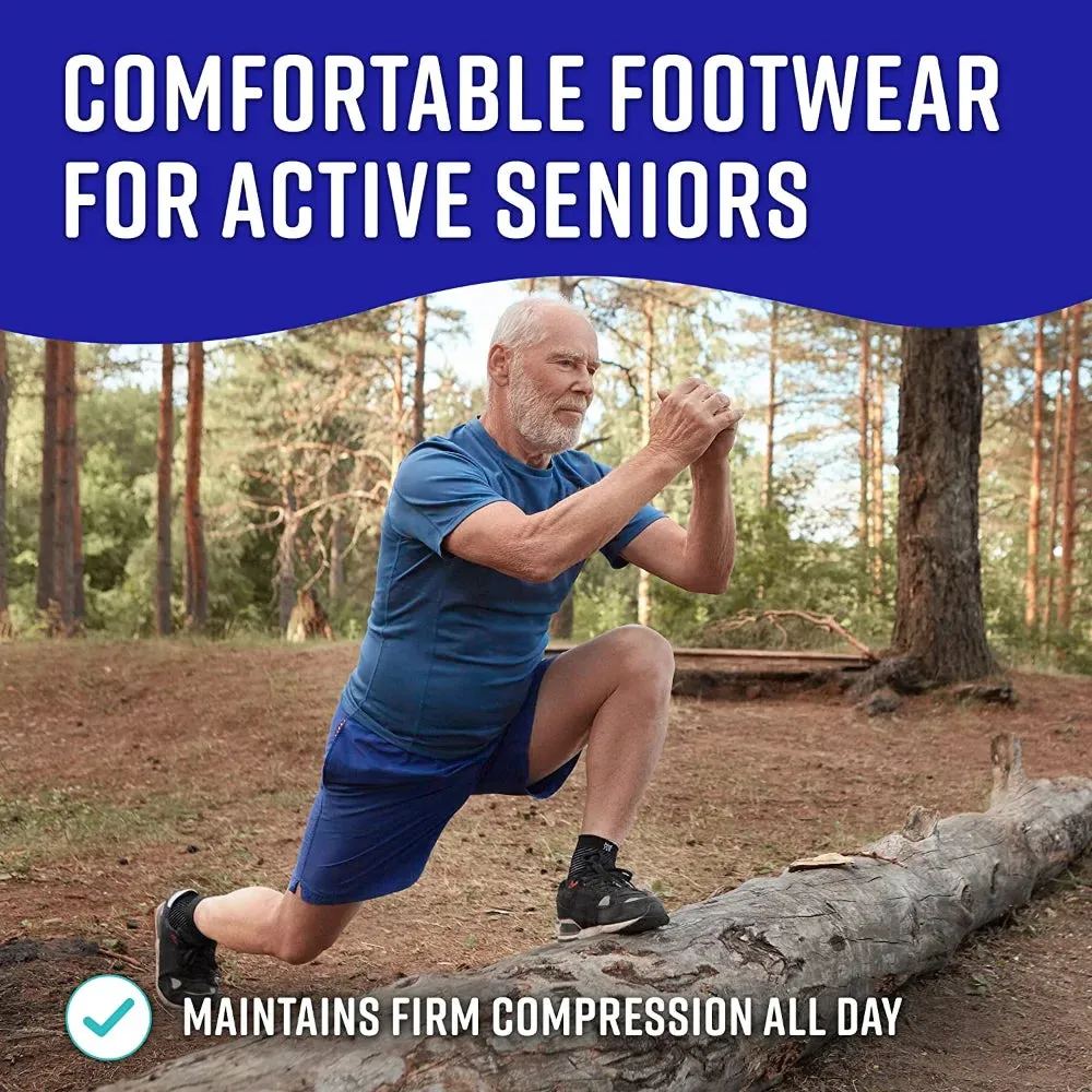 1 Pair Ankle Brace Compression Sleeves Relieves Achilles Tendonitis Joint Pain