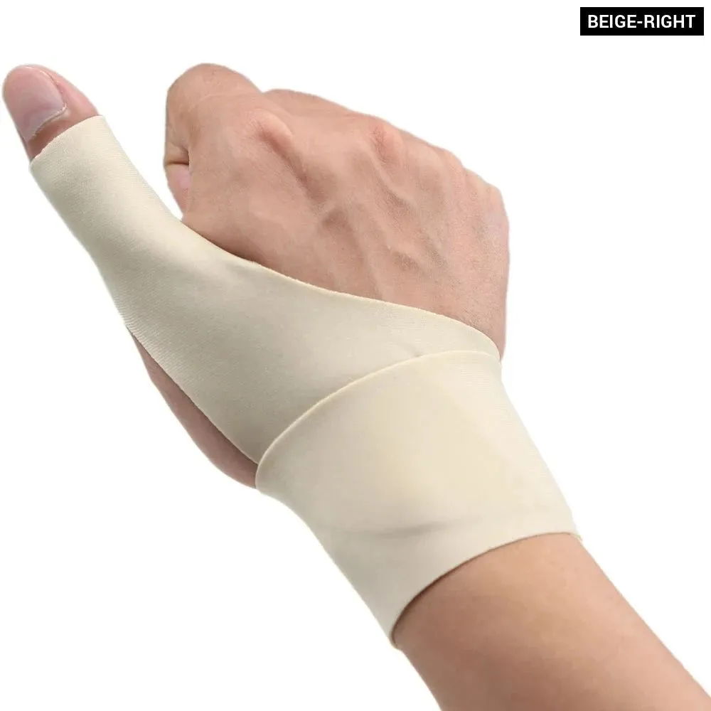 1pc Thumb Wrist Compression Sleeve Splint for Sprained Tendonitis Hand Joint Pain