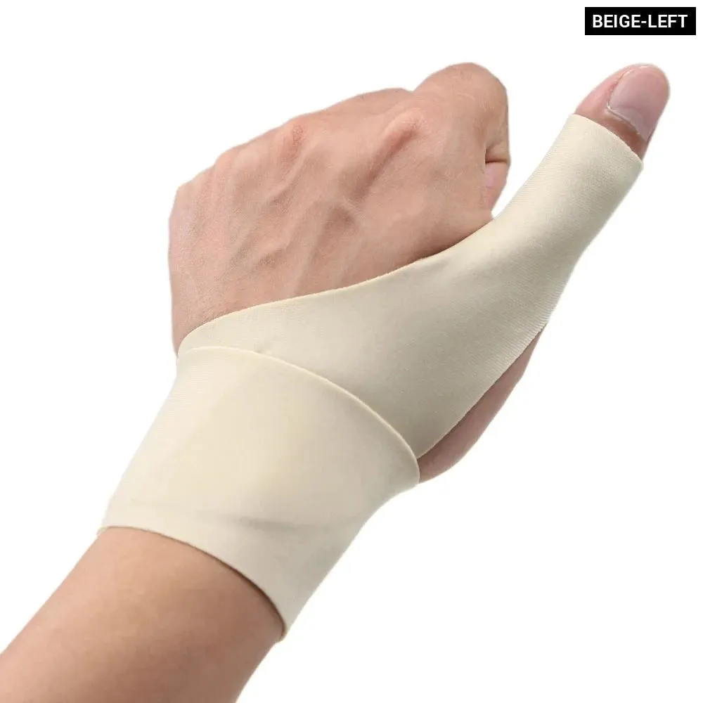 1pc Thumb Wrist Compression Sleeve Splint for Sprained Tendonitis Hand Joint Pain