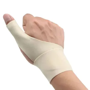 1pc Thumb Wrist Compression Sleeve Splint for Sprained Tendonitis Hand Joint Pain