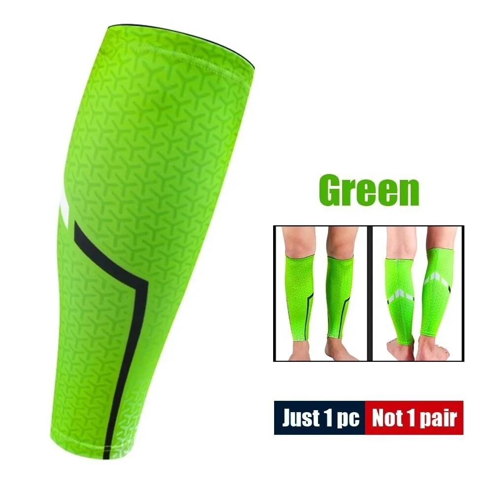 1piece Sports Calf Compression Leg Sleeves for Running Cycling Basketball
