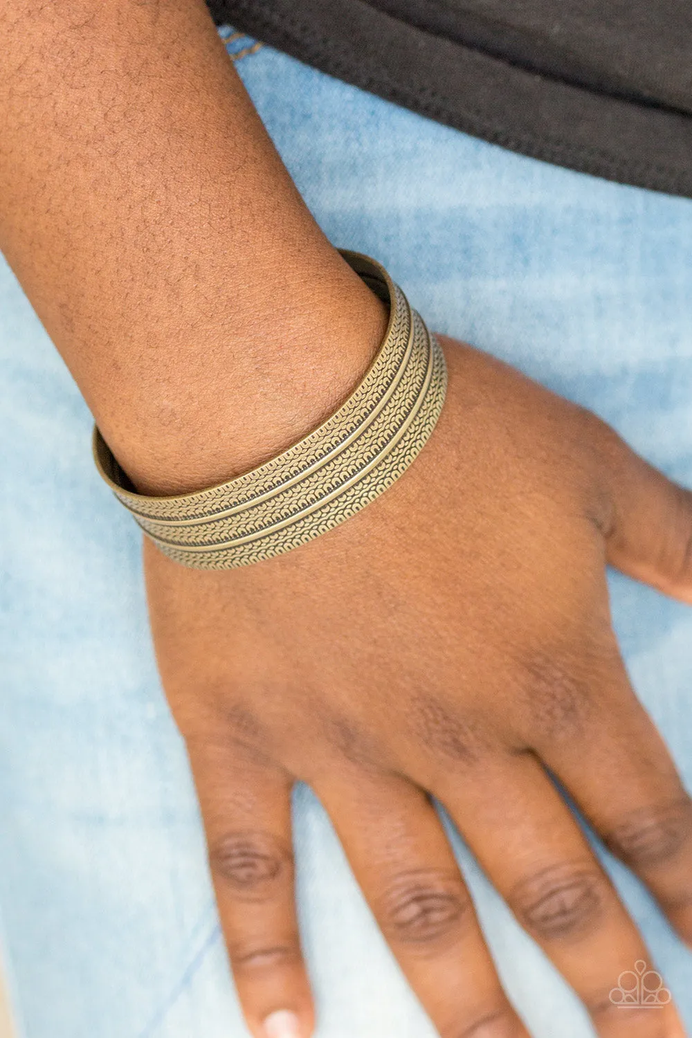Absolute Amazon - Brass Bracelet