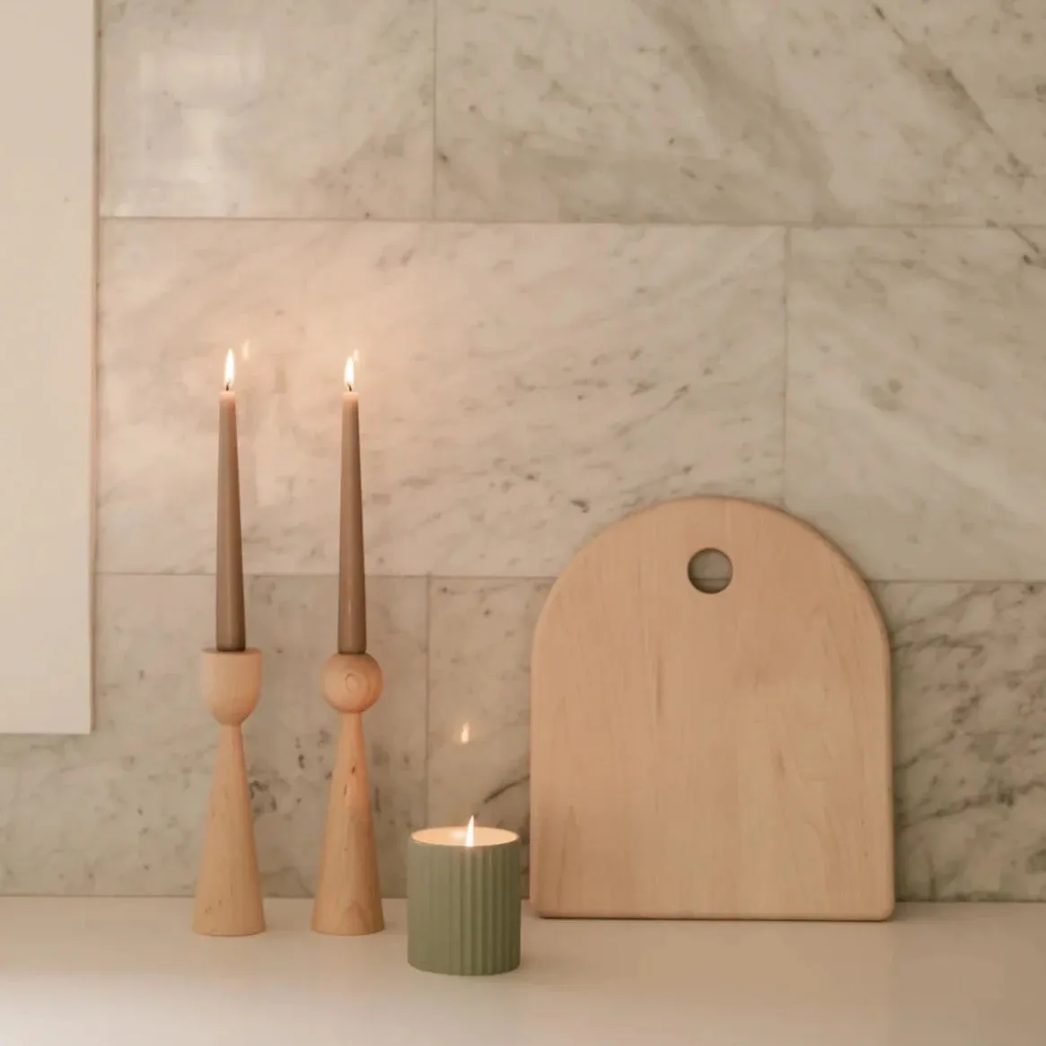 Arch Cutting Board (Maple)