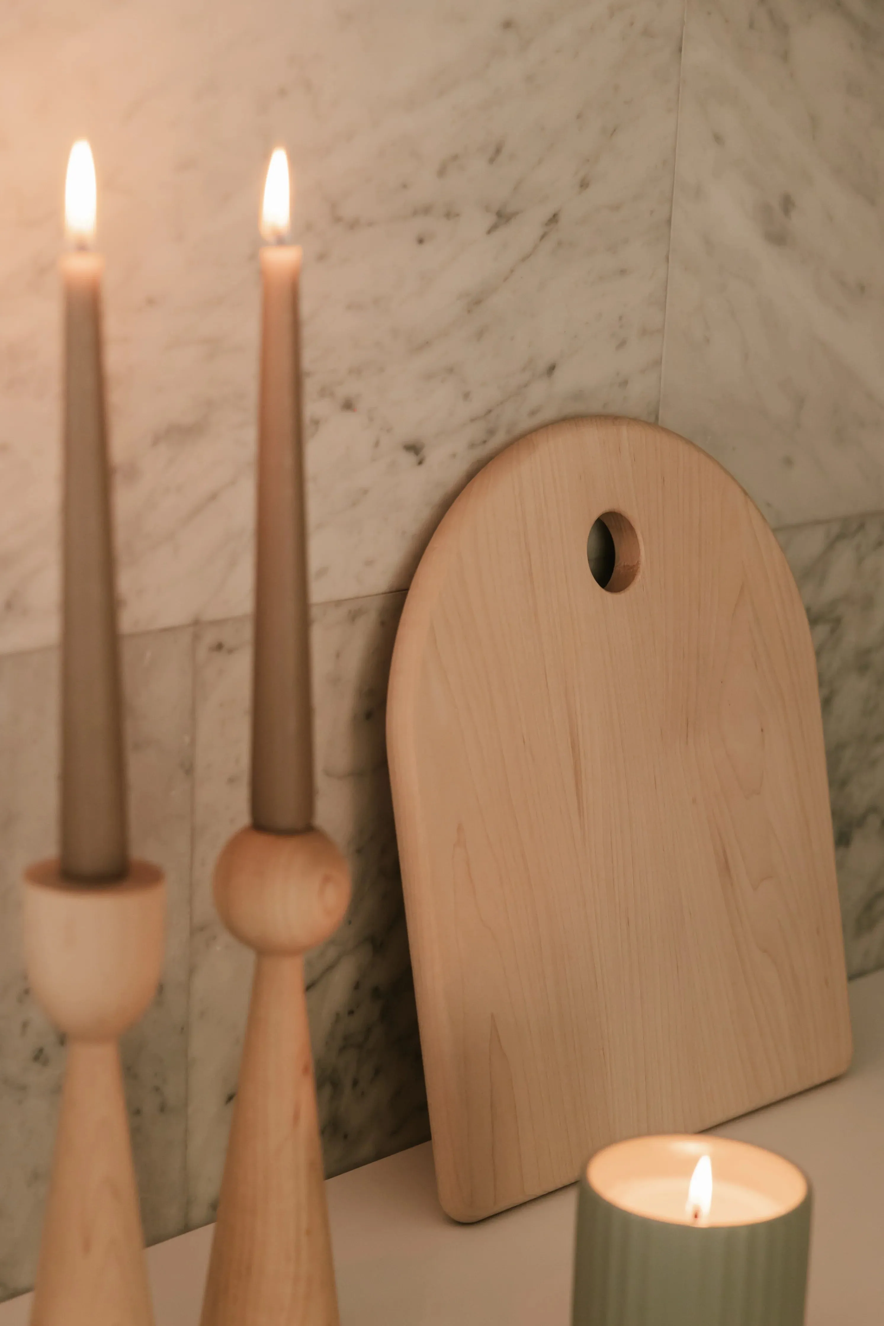 Arch Cutting Board (Maple)