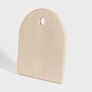 Arch Cutting Board (Maple)