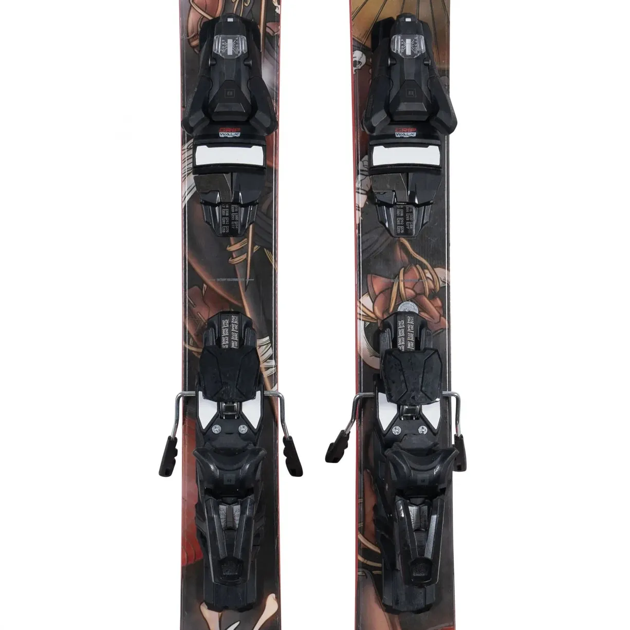 Armada BDog Skis w/ Strive 13 Demo Bindings 2023 - 180cm