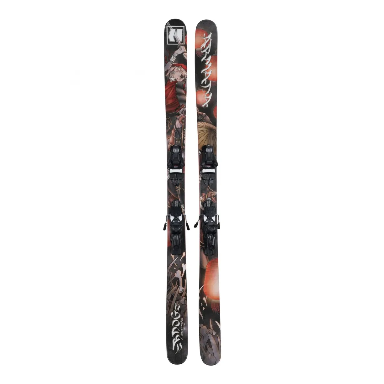 Armada BDog Skis w/ Strive 13 Demo Bindings 2023 - 180cm