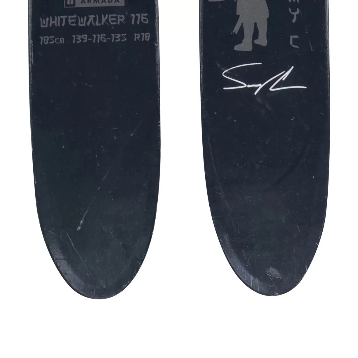 Armada Whitewalker 116 Skis w/ Strive 13 Demo Bindings 2025 - 185cm