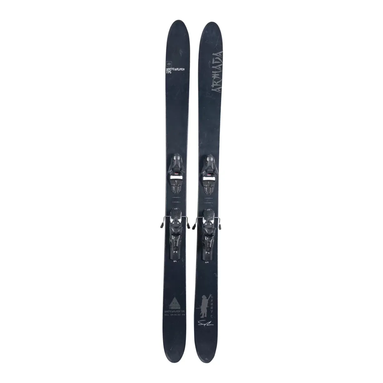 Armada Whitewalker 116 Skis w/ Strive 13 Demo Bindings 2025 - 185cm