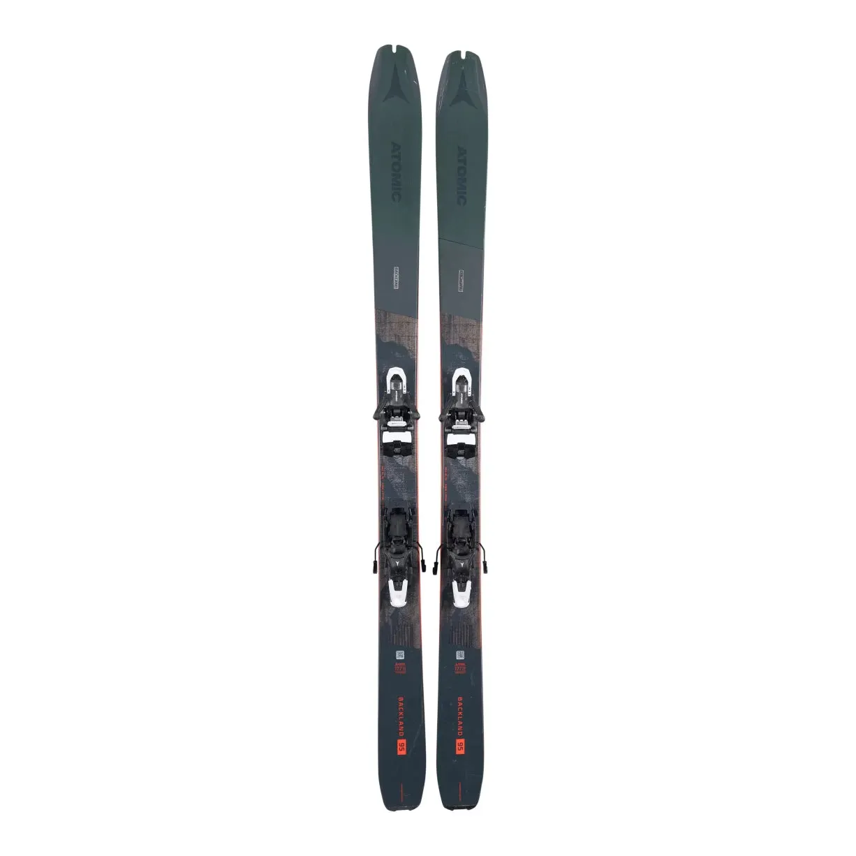 Atomic Backland 95 177cm Skis with Bindings