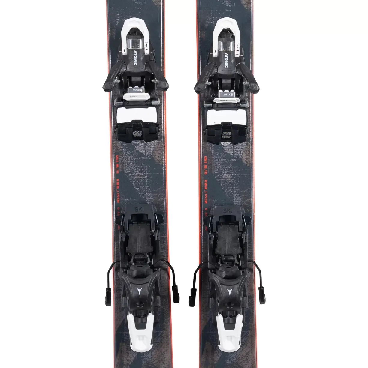 Atomic Backland 95 177cm Skis with Bindings