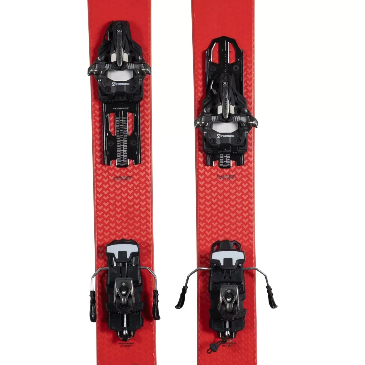 Black Crows Camox Freebird Skis 2025 w/ Marker Alpinist 10 Demo Tour Bindings - 178.4