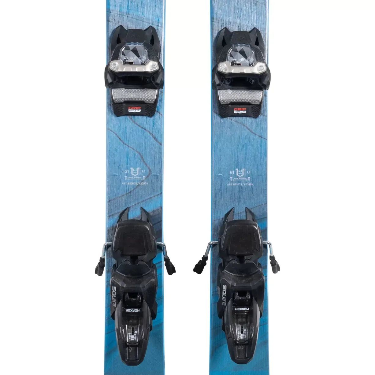 Blizzard Black Pearl 88 Skis w/ Marker Squire 11 Bindings 2024 - Women's
