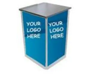 Branded Plinth Counter 40cm*