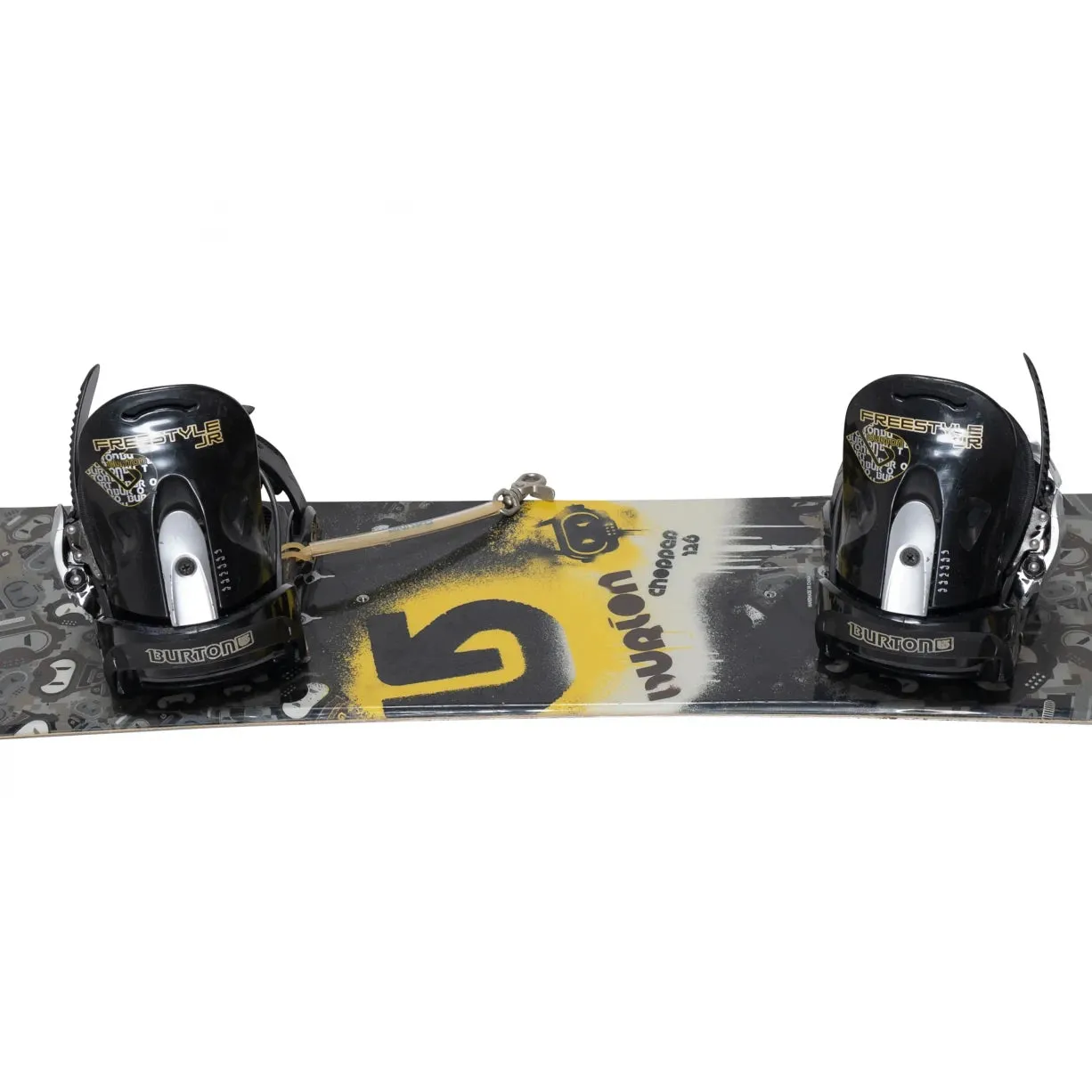 Burton Chopper 120 Snowboard - Boys' w/ Burton Freestyle Jr Bindings