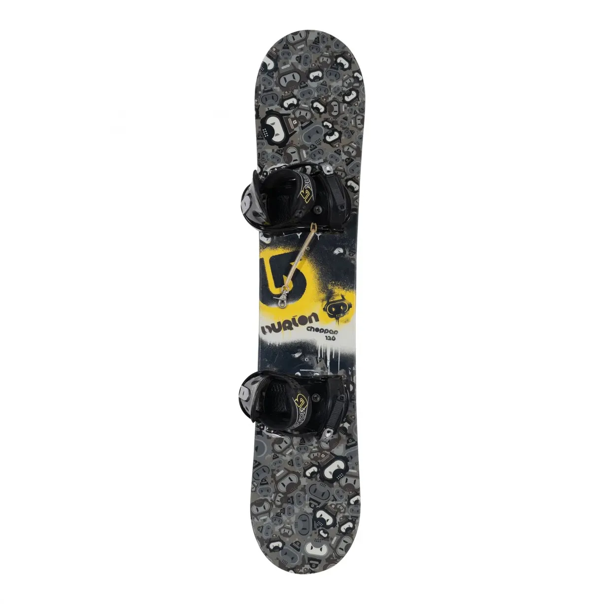 Burton Chopper 120 Snowboard - Boys' w/ Burton Freestyle Jr Bindings