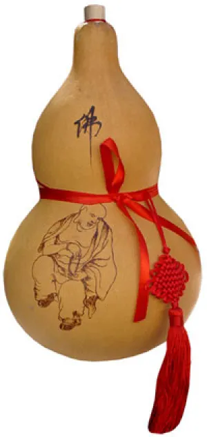 Calabash Peaceful Luohan Drunken Boxing Gourd