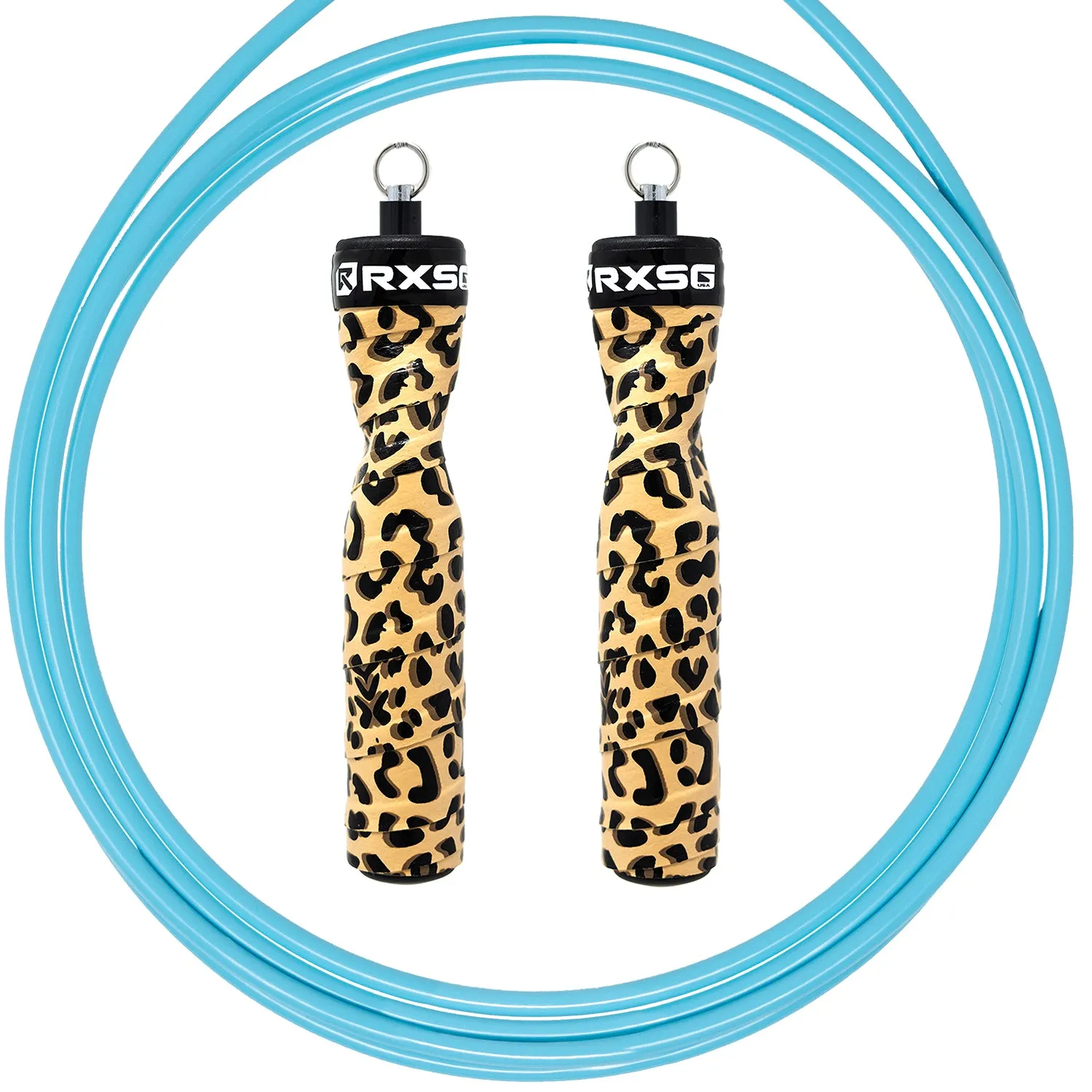CustomFit Leopard Print Jump Rope