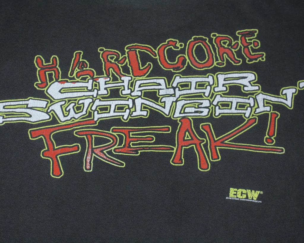 ECW BALLS MAHONEY T-SHIRT LG