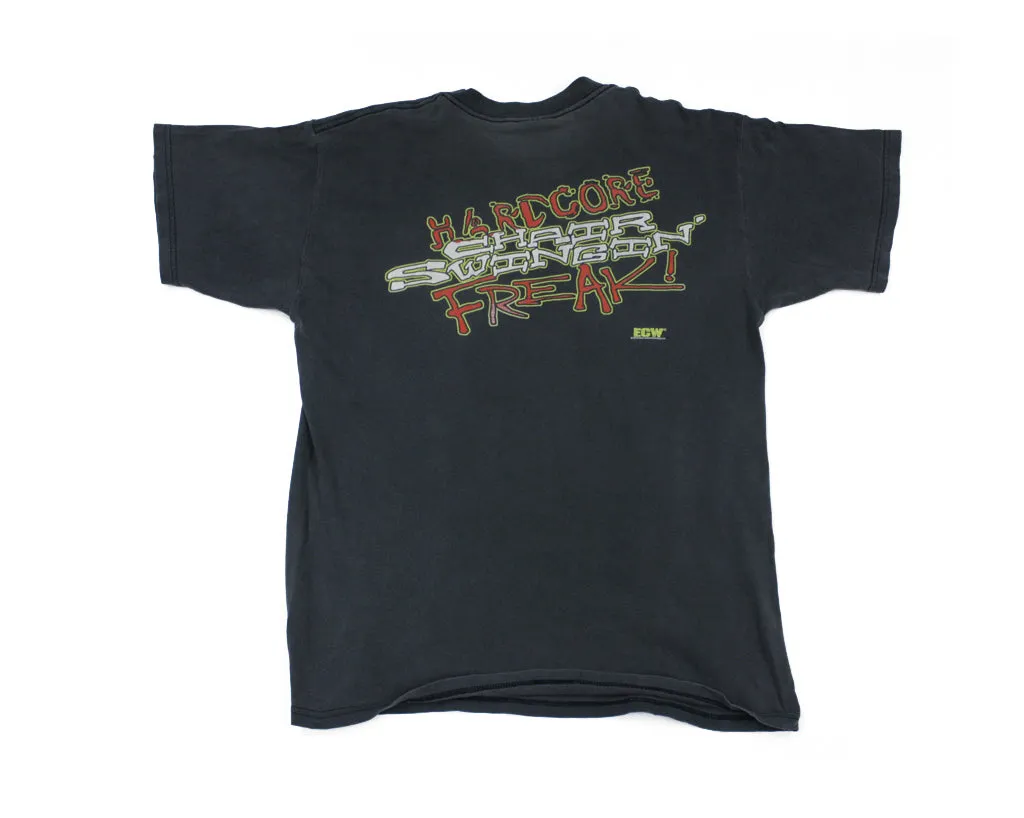 ECW BALLS MAHONEY T-SHIRT LG