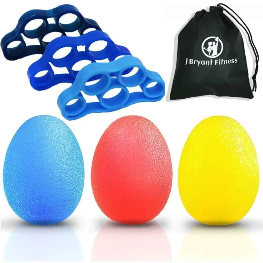 Egg Balls Andfinger Stretcher Sets for Rehabilitation