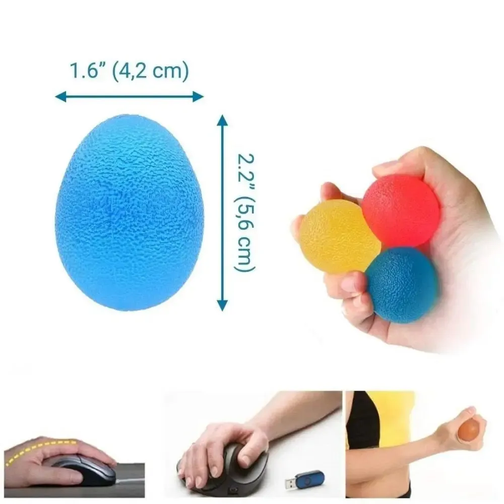 Egg Balls Andfinger Stretcher Sets for Rehabilitation