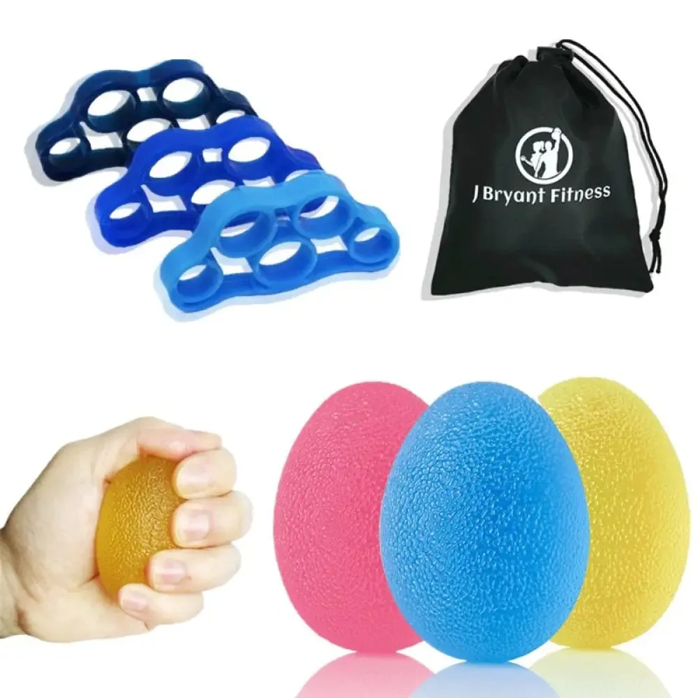 Egg Balls Andfinger Stretcher Sets for Rehabilitation