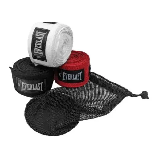 Everlast Core 120" Boxing Handwraps  3 Pack