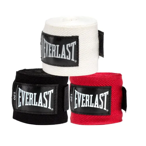 Everlast Core 120" Boxing Handwraps  3 Pack
