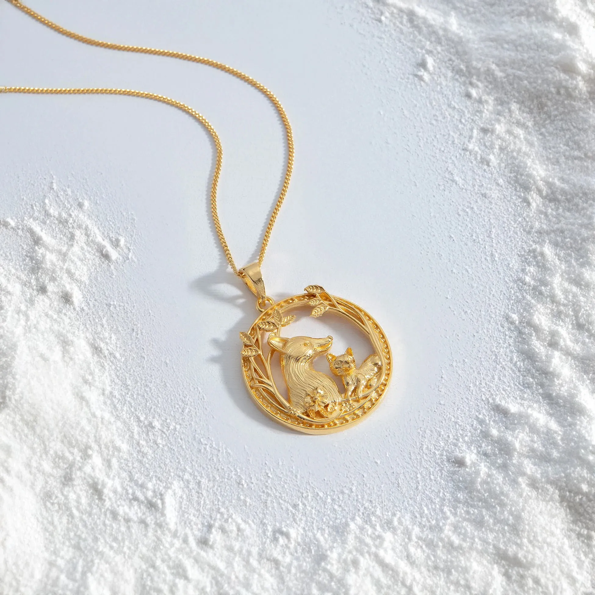 Fox Necklace