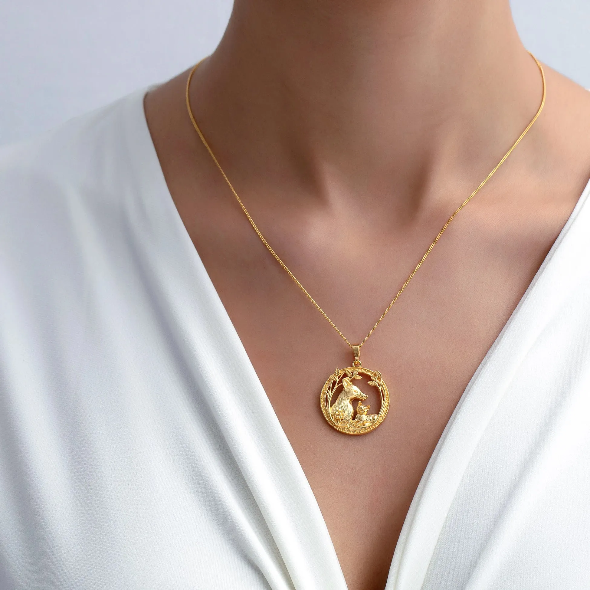 Fox Necklace