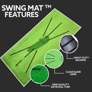 Golf Paradise Swing Mat 2.0