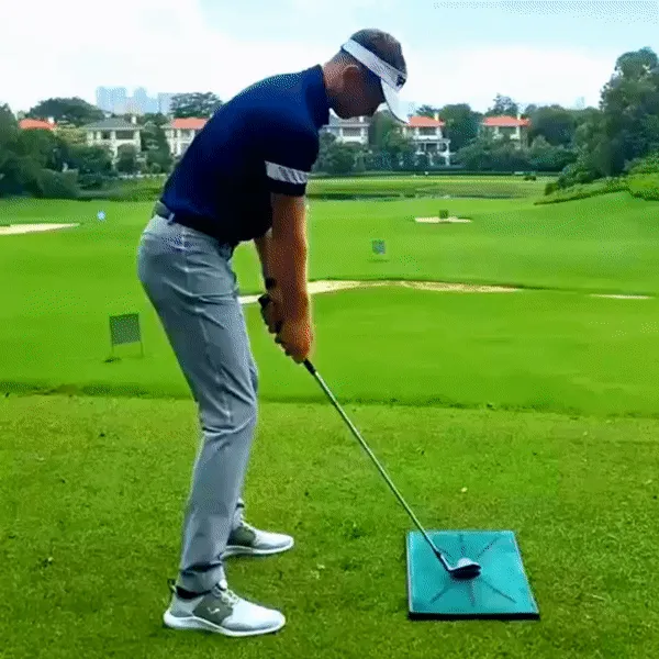 Golf Paradise Swing Mat 2.0