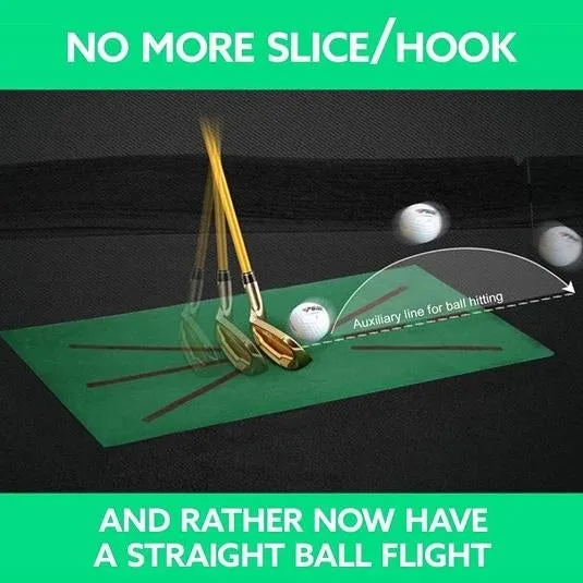 Golf Paradise Swing Mat 2.0