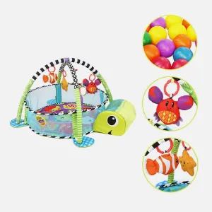 INFANT CARPET WITH 30 PIECES BALL