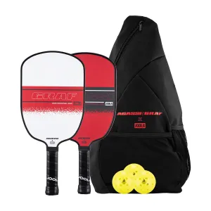 JOOLA Champion Agassi/Graf Pickleball Set