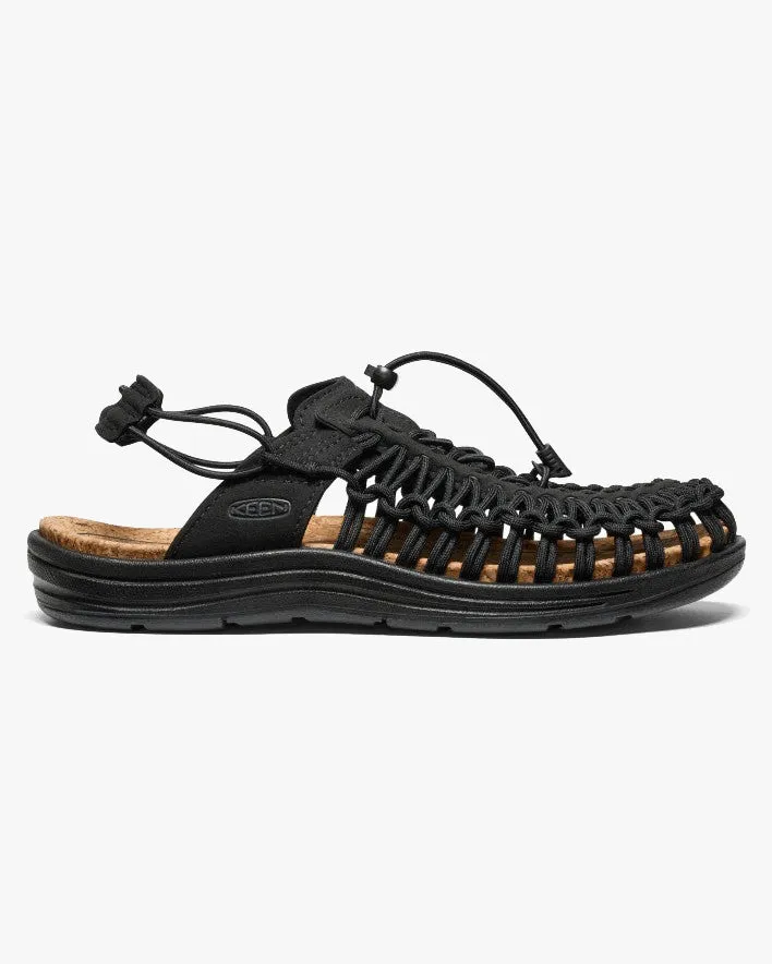 Keen Uneek II Convertible Sneaker - Black / Black