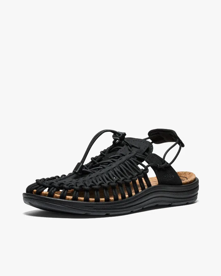 Keen Uneek II Convertible Sneaker - Black / Black