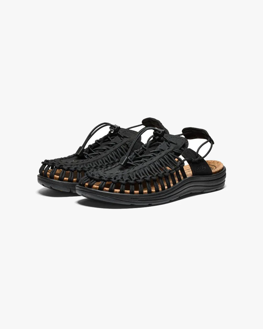 Keen Uneek II Convertible Sneaker - Black / Black