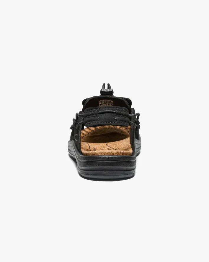 Keen Uneek II Convertible Sneaker - Black / Black