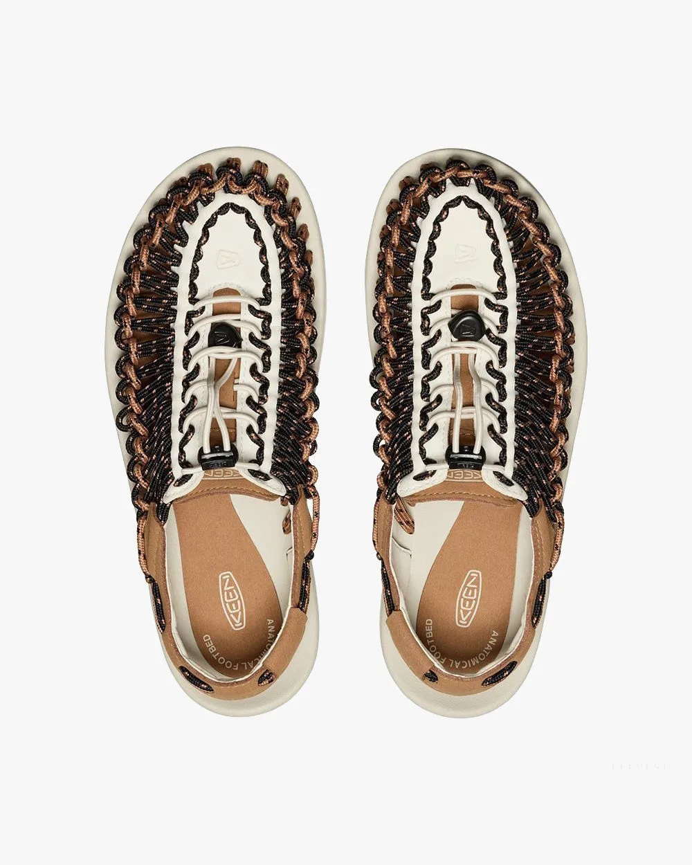 Keen Uneek Sneaker - Black / Chipmunk