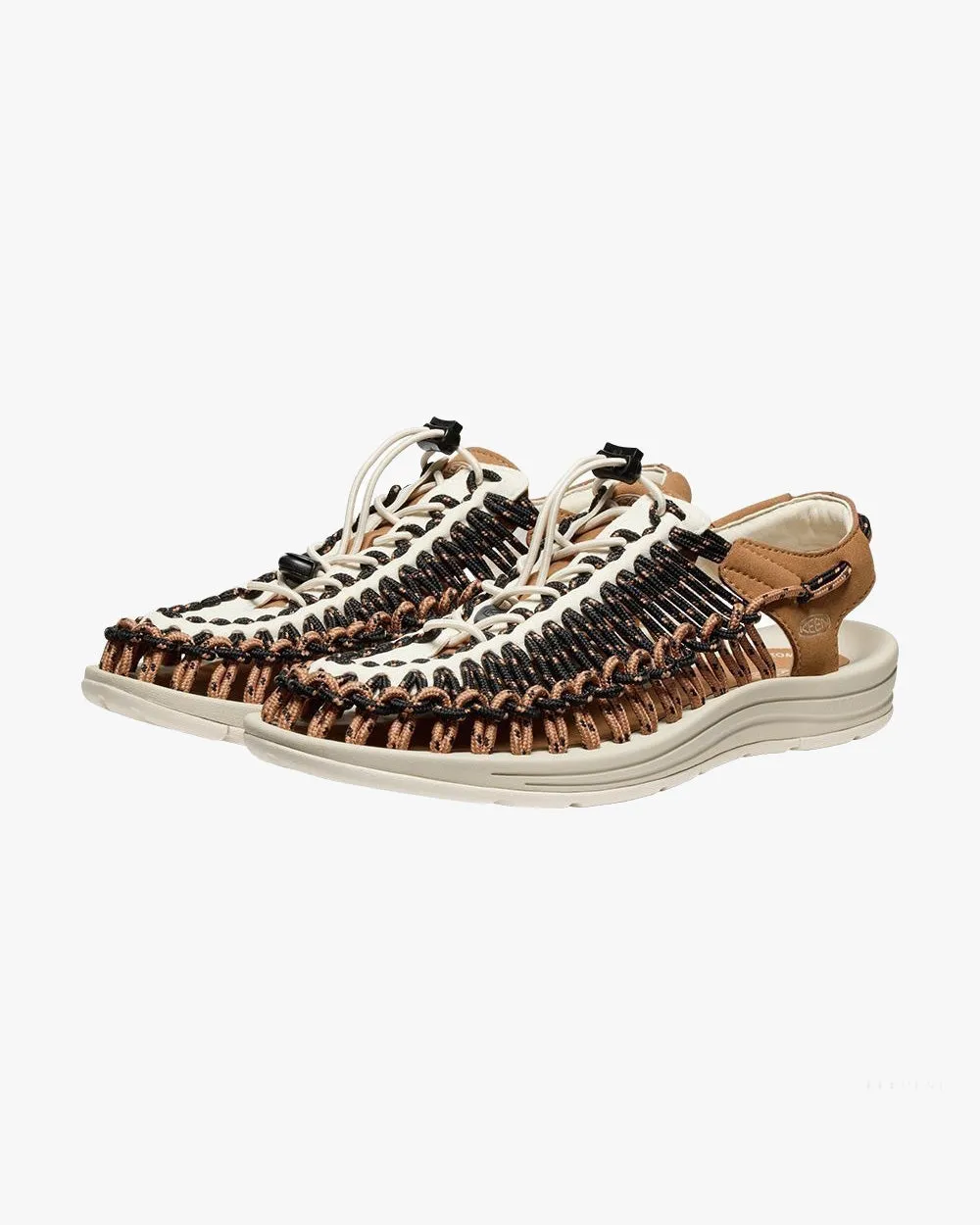 Keen Uneek Sneaker - Black / Chipmunk