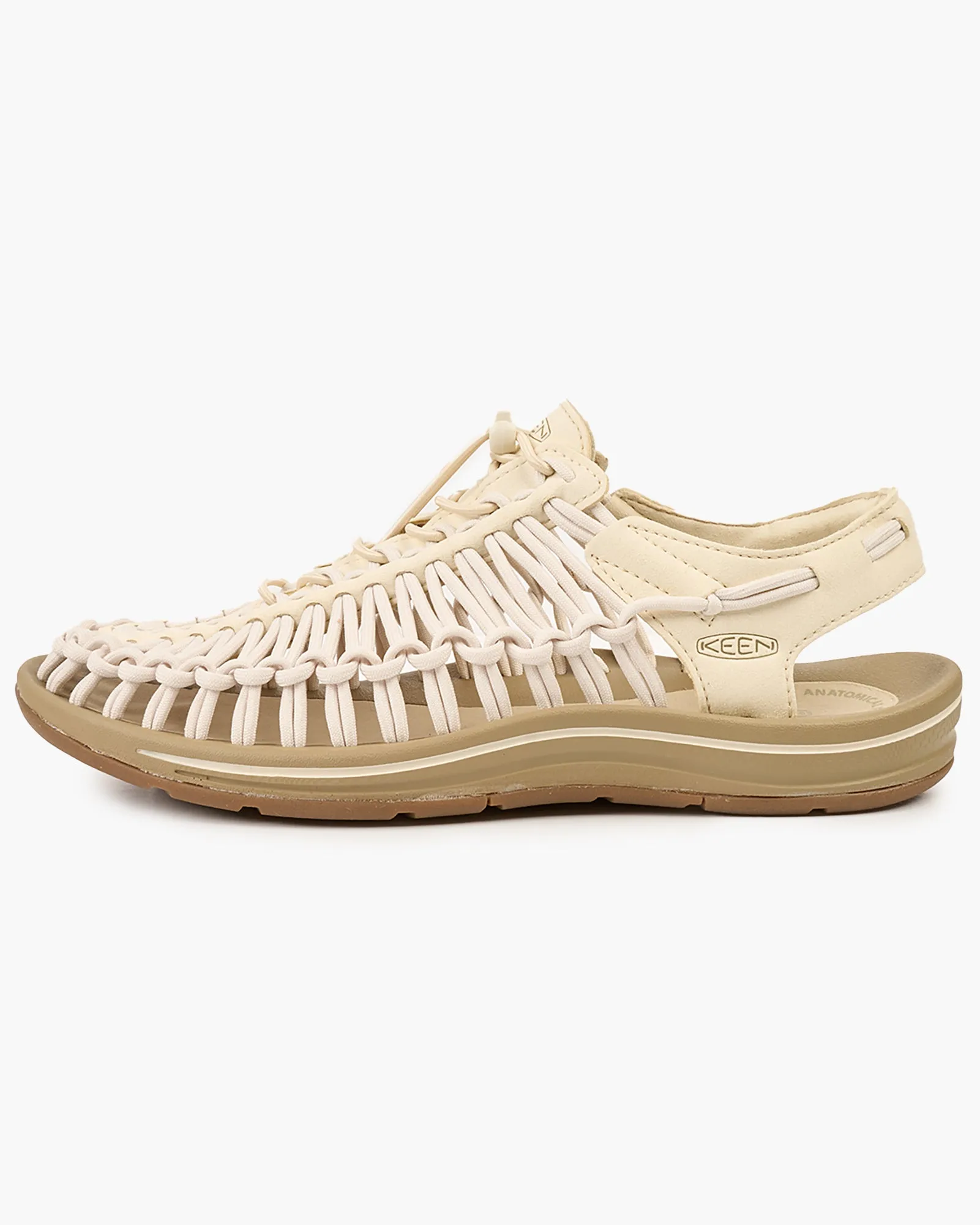 Keen Uneek Sneaker - White Cap / Cornstalk