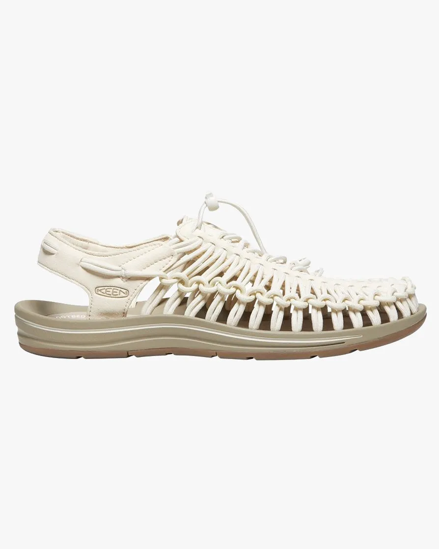 Keen Uneek Sneaker - White Cap / Cornstalk