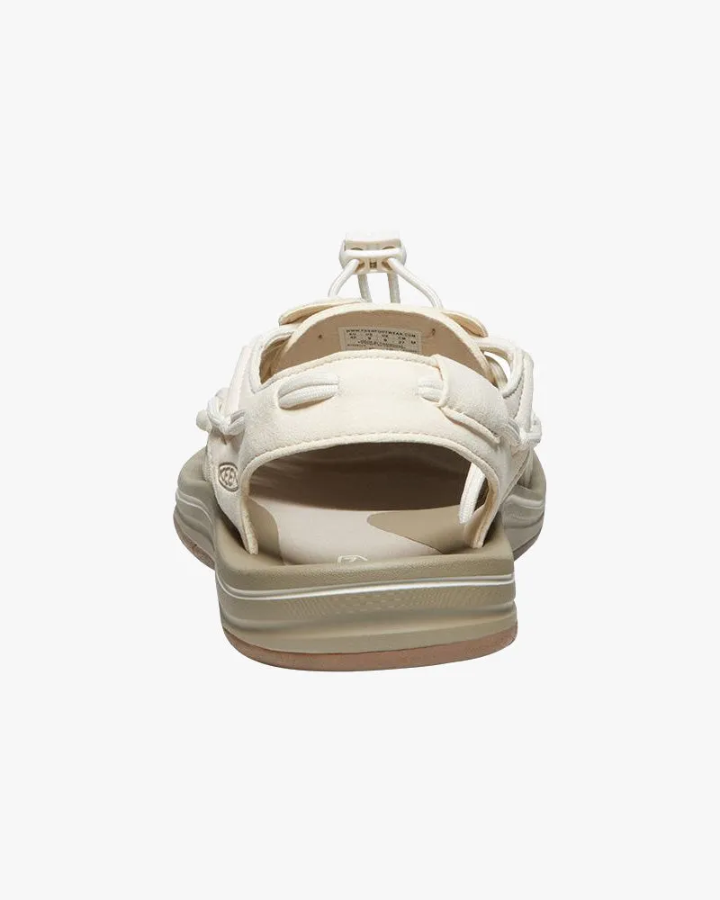 Keen Uneek Sneaker - White Cap / Cornstalk