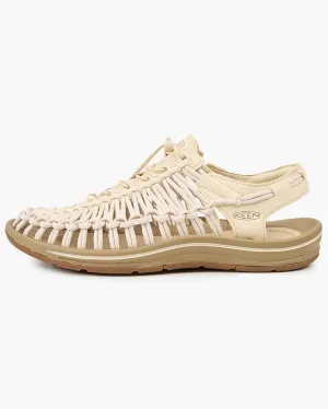 Keen Uneek Sneaker - White Cap / Cornstalk
