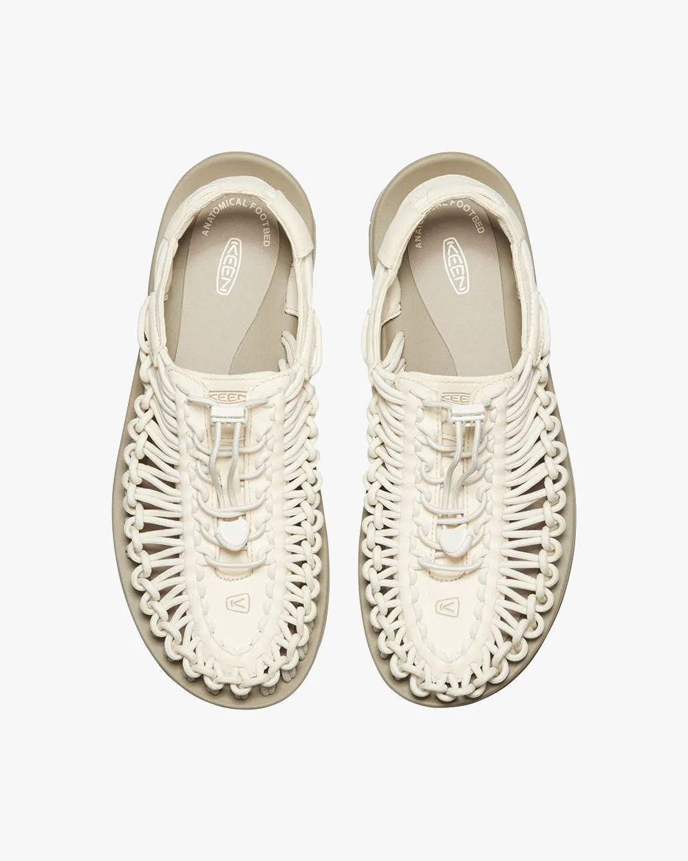 Keen Uneek Sneaker - White Cap / Cornstalk