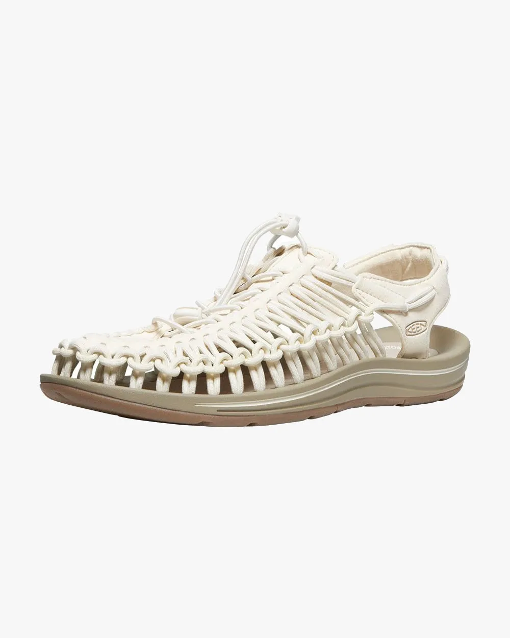 Keen Uneek Sneaker - White Cap / Cornstalk